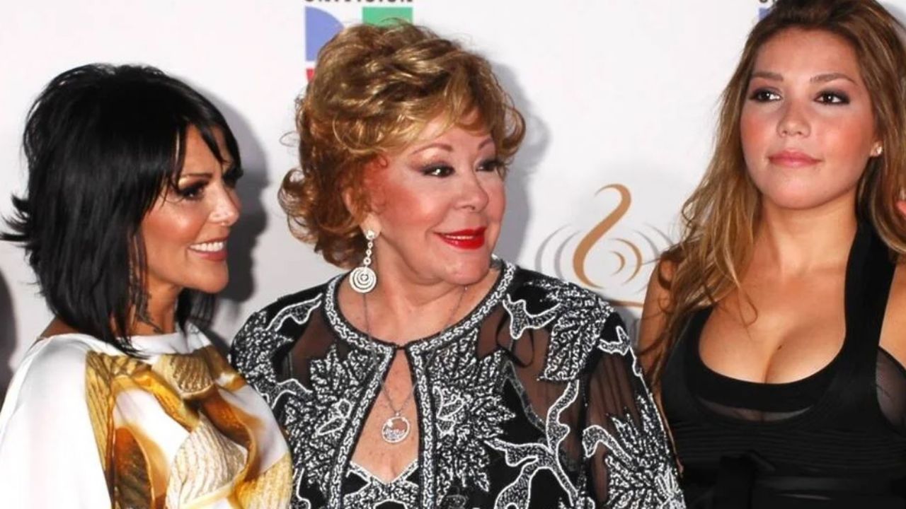 “Te amo abue”: Frida Sofía asegura a conductora de ‘Hoy’ que hijos de Silvia Pinal la manipulan