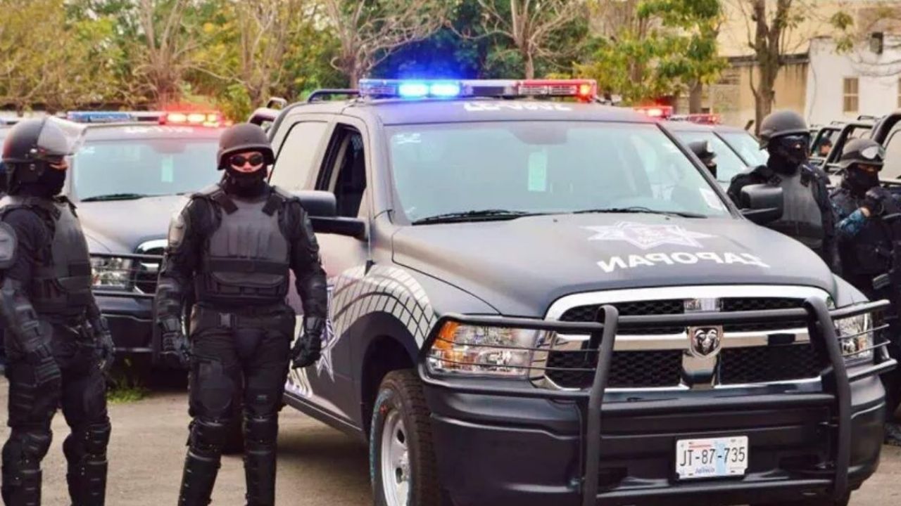 Autoridades arriban al lugar de los hechos