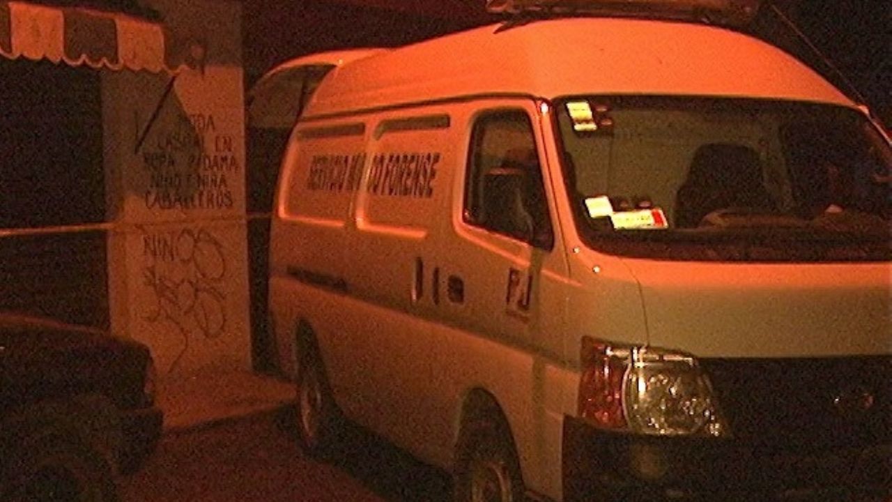 Semefo en la escena del crimen