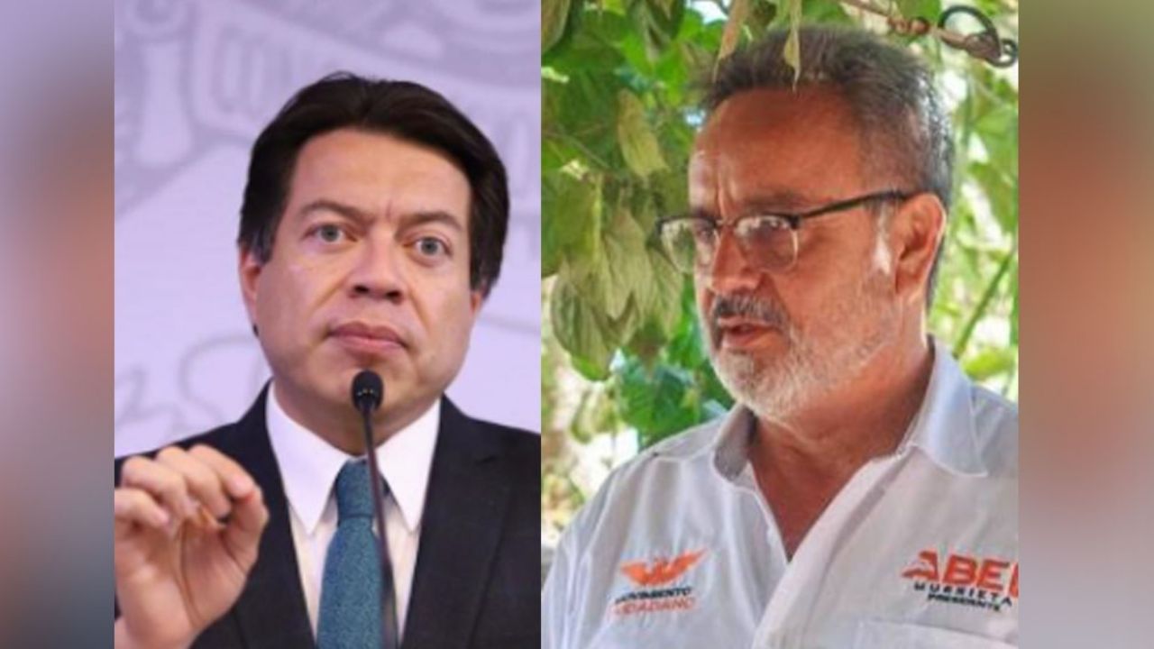 Mario Delgado afirma que podría existir un interés político en el homicidio de Abel Murrieta