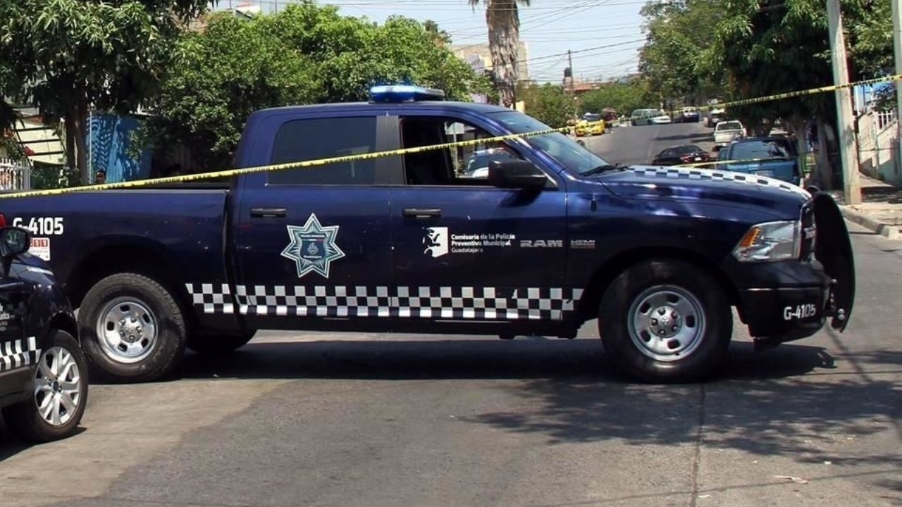 Autoridades llegan al lugar de los hechos