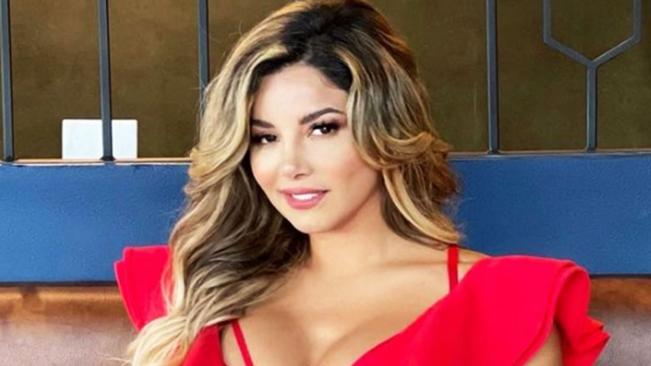 Aleida Núñez, actriz de Televisa, presume pequeña cintura y deja boquiabiertos a sus fans