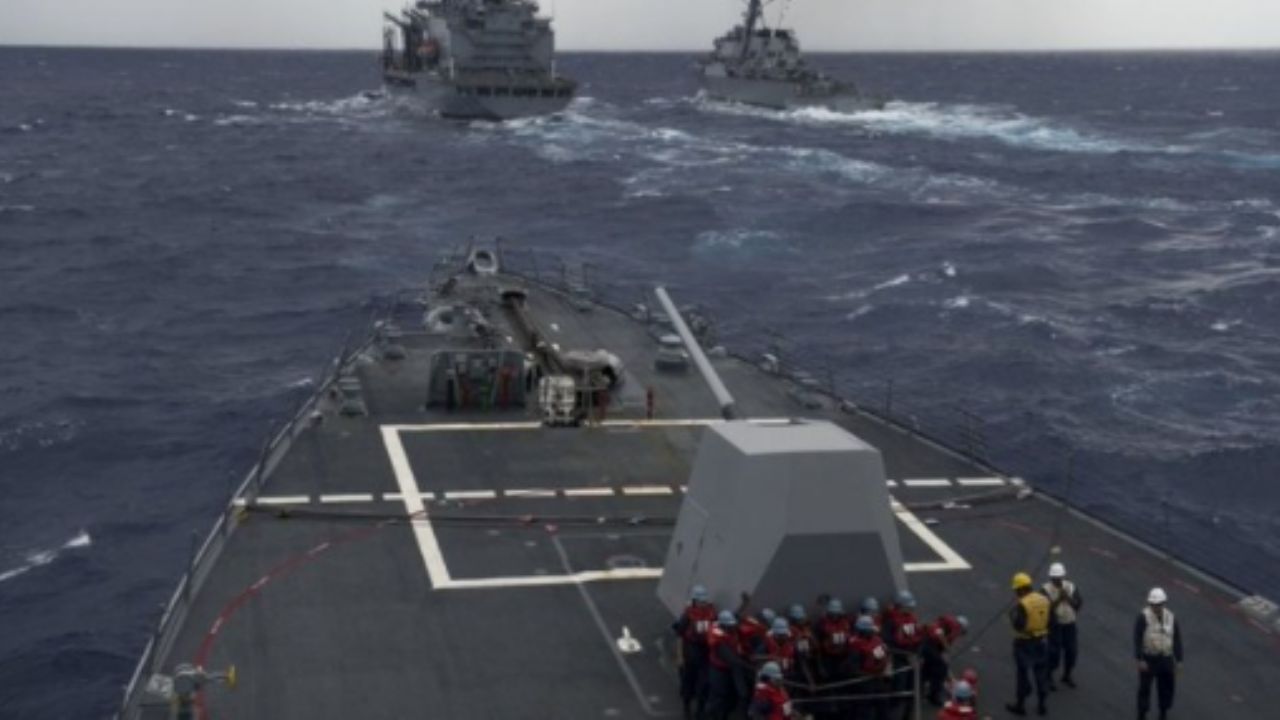 China detecta entrada ilegal de buque destructor enviado por EU: “Socavó la paz”