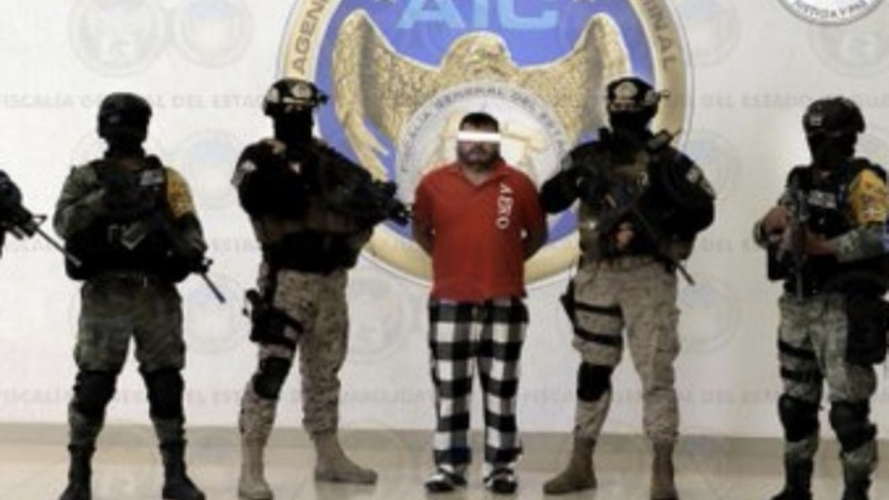 Capturan a ‘El Ranchero’, líder del Cártel Santa Rosa de Lima; es acusado de múltiples homicidios