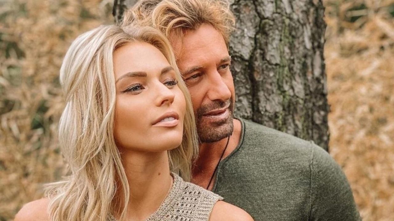 Aseguran que Irina Baeva y Gabriel Soto estarían en proceso de regresar
