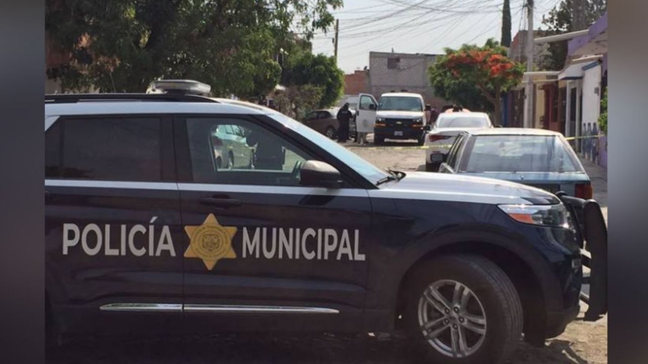 Autoridades llegan al lugar de los hechos