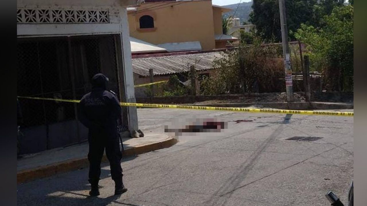 Autoridades trabajan en el sitio