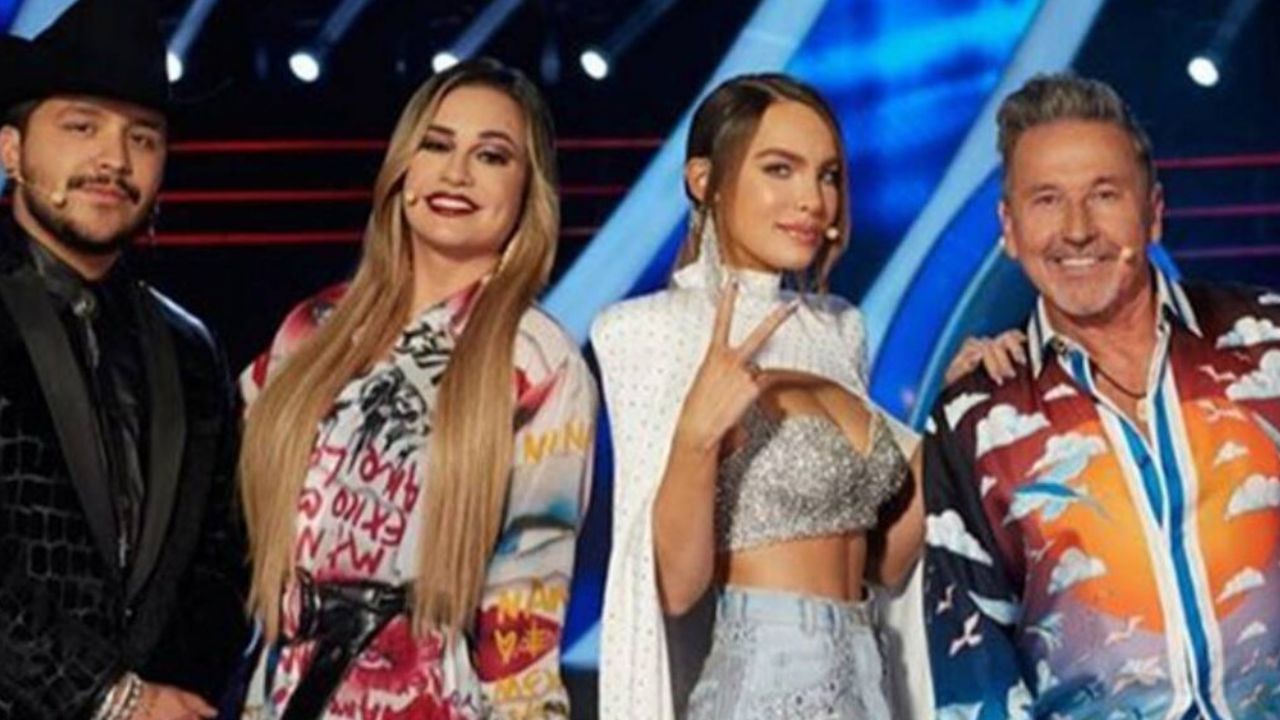 Este coach de ‘La Voz’ fue cómplice de Nodal y lo apoyó con Belinda: “Yo ayudé a escoger el anillo”