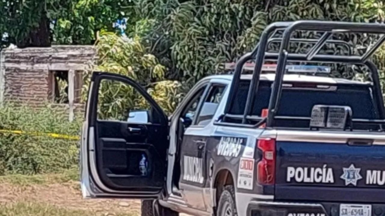 Autoridades llegan al sitio