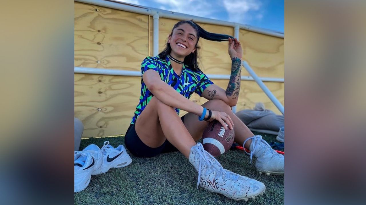 Valery de ‘Exatlón’ deleita a todo TV Azteca al posar desde el campo con nuevo ‘look’