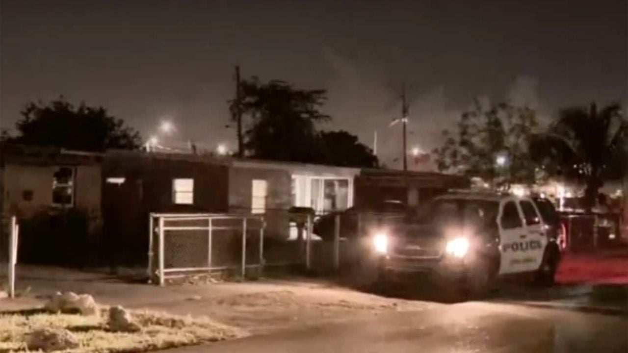 Vecinos entran en pánico por ‘tiroteo’ y hombre dispara contra niño de 10 años; jugaba con pintura