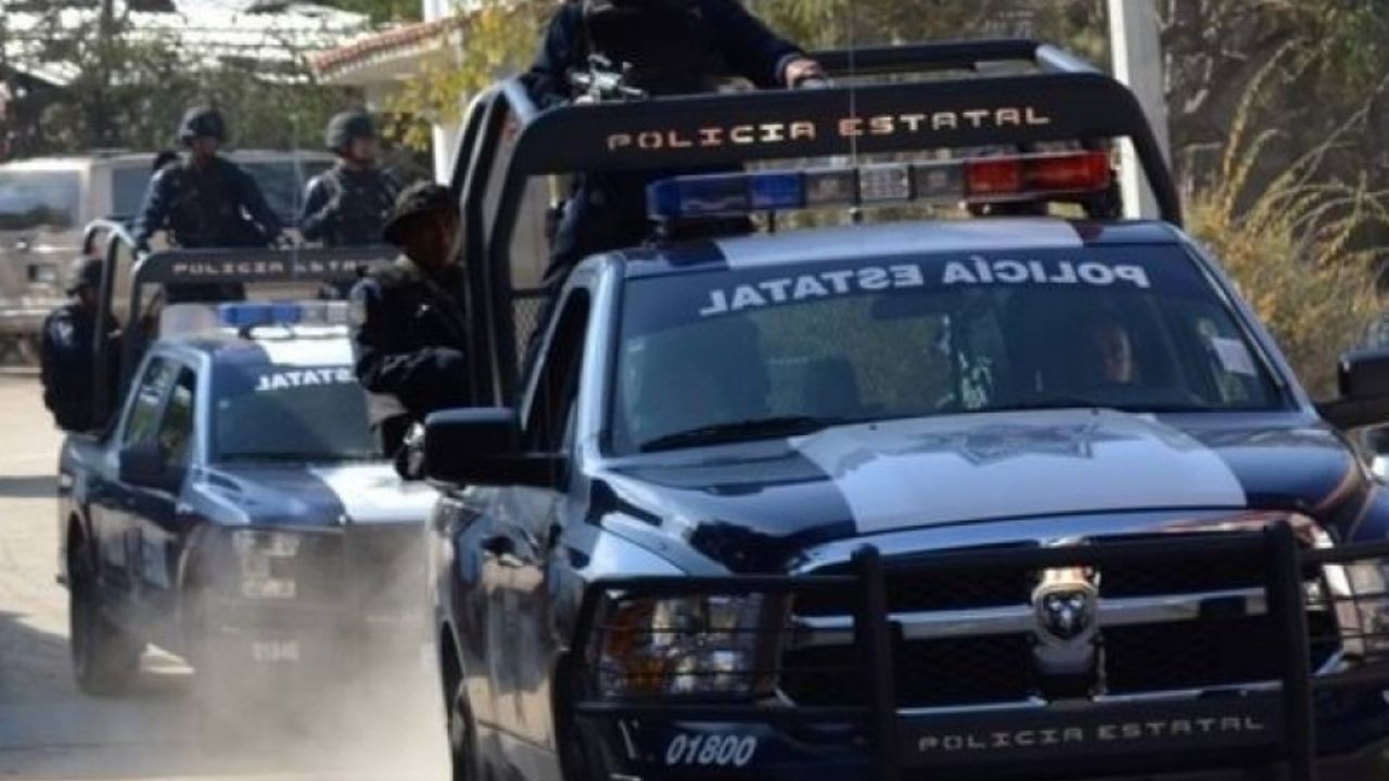 Grupo armado ataca a patrulla de la Policía Estatal en Oaxaca; hay un muerto y un herido