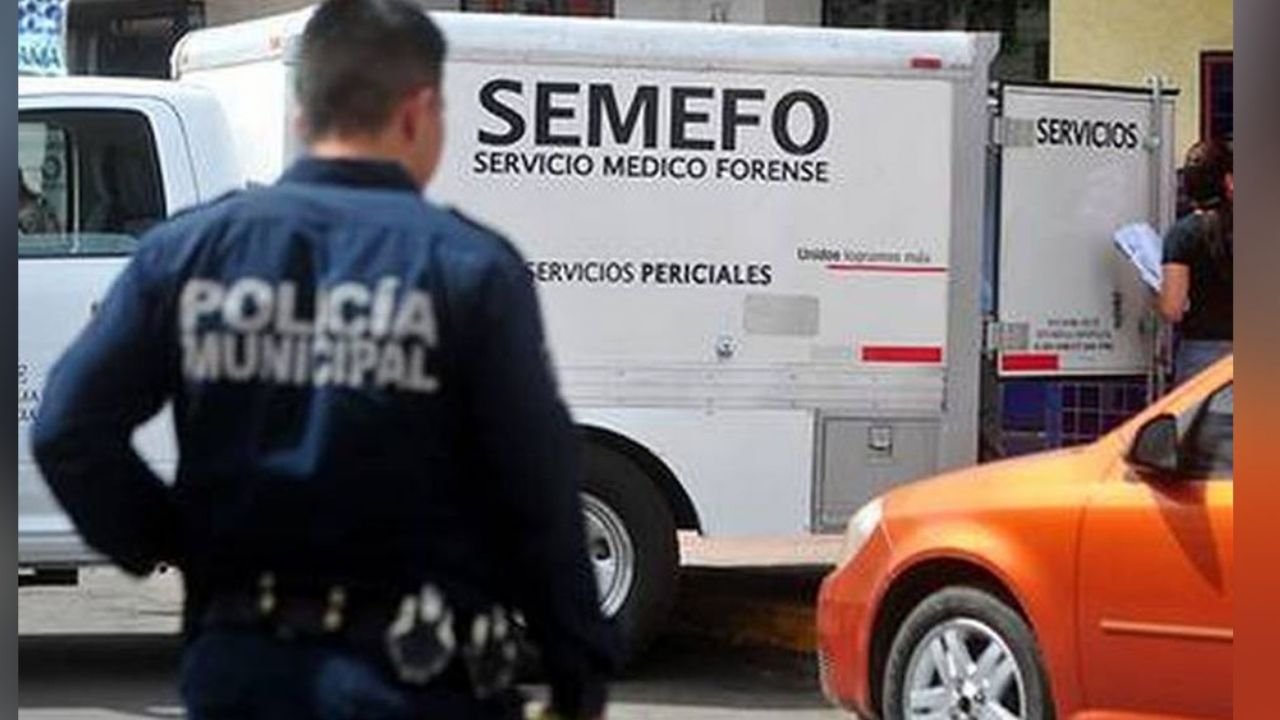 Autoridades llegan al sitio