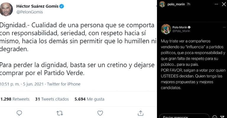 famosos