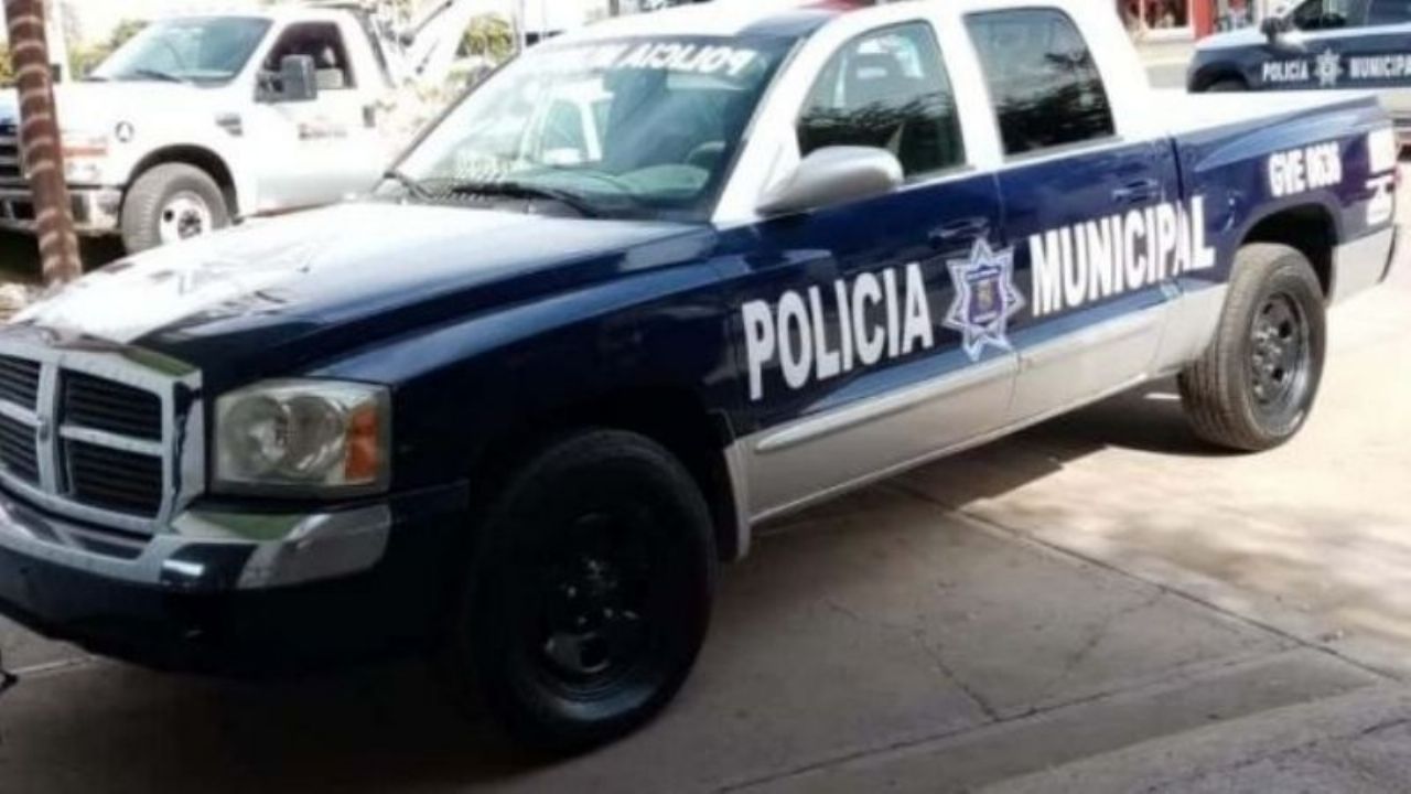 Autoridades llegan al lugar de los hechos