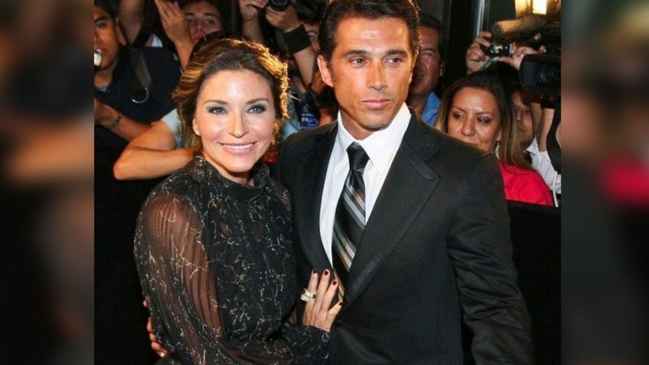 Issabela Camil y Sergio Mayer