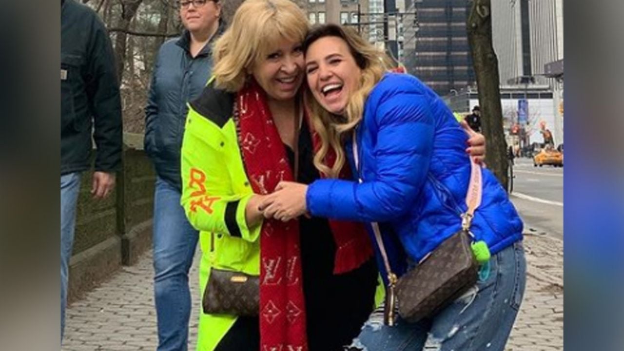 Andrea Rodríguez Doria habla de su triste luto y hace fuerte confesión en Televisa