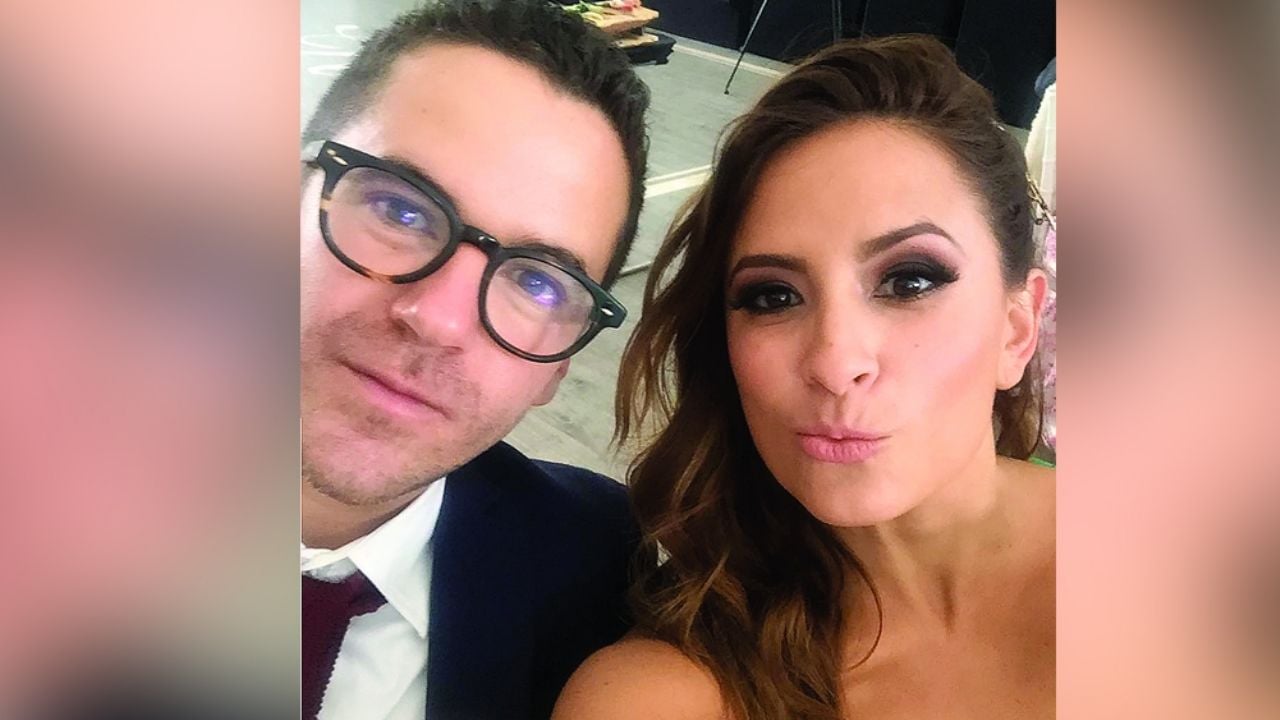 Linet Puente y Carlos Luis Galán