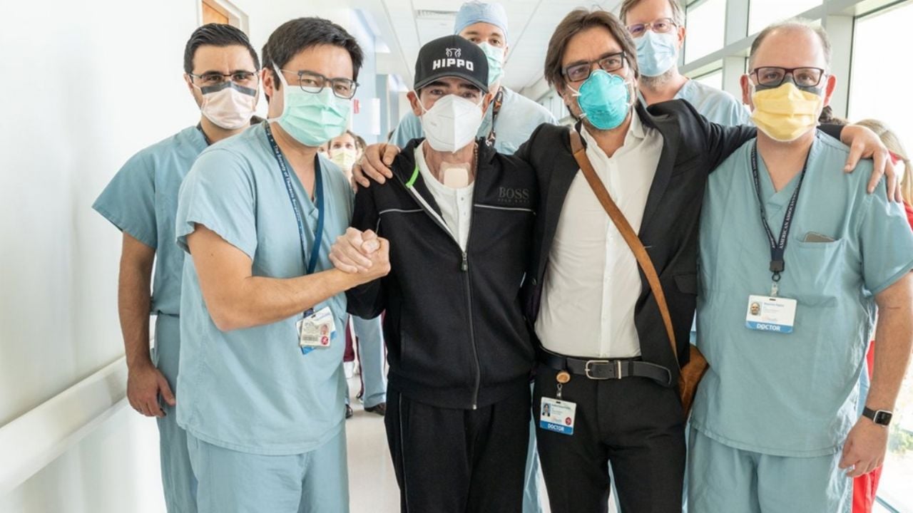 Toño Mauri preocupa al revelar que desarrolló una bacteria en sus pulmones