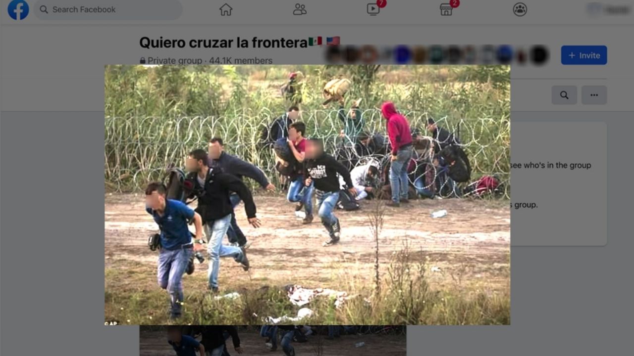 ‘Coyotes’ utilizan Facebook como ventanilla para pasar gente ilegalmente a Estados Unidos