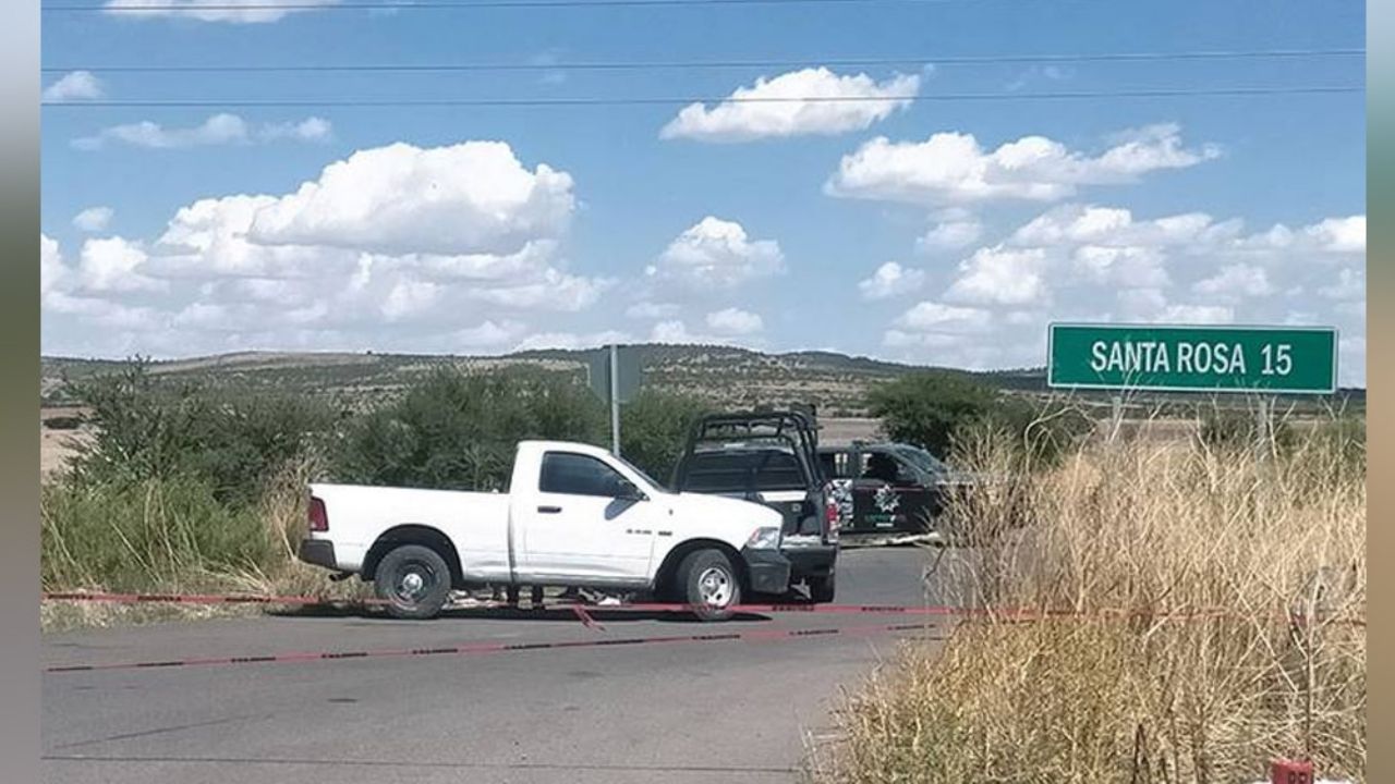 Autoridades trabajan en el sitio