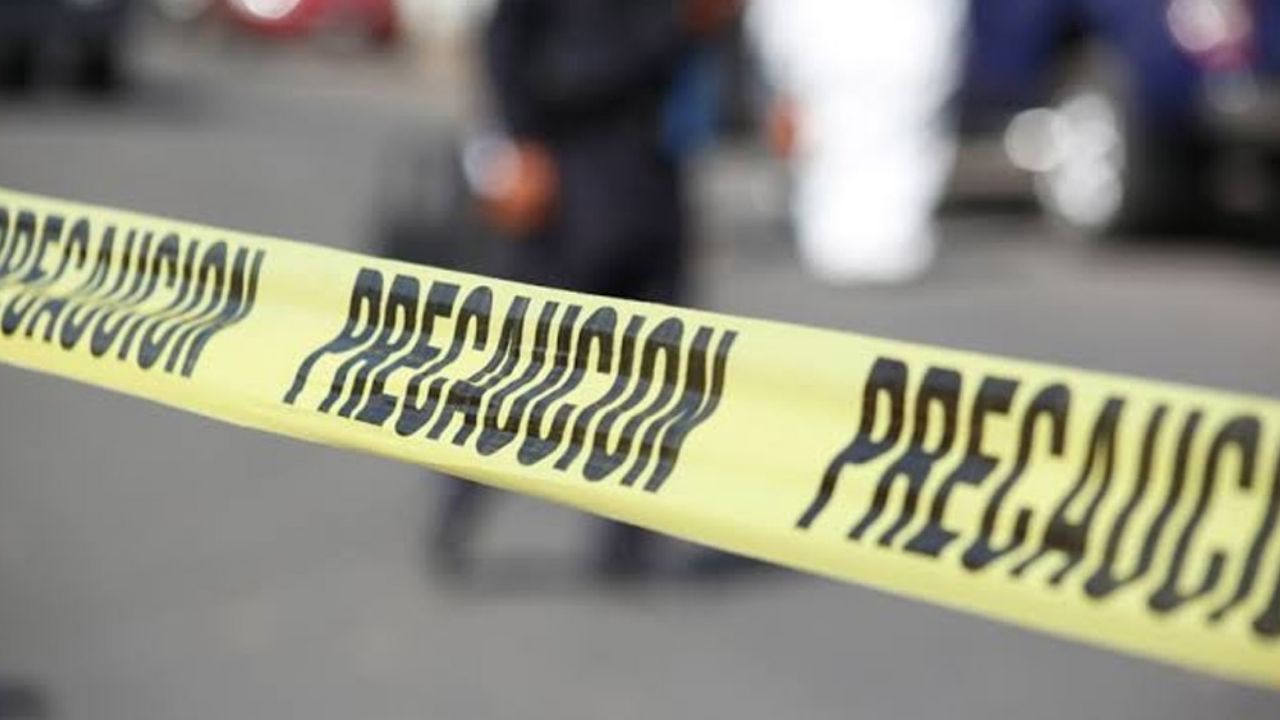 Escena del crimen es acordonada