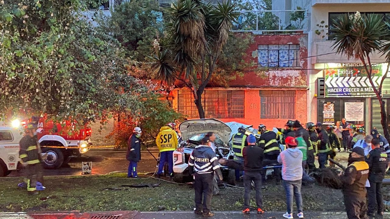 Trágico accidente: 3 muertos fue el saldo de un choque ocasionado por el mal clima en la CDMX