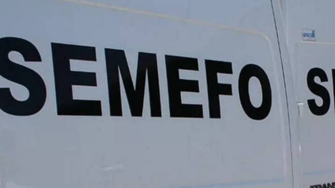 Semefo llega al sitio