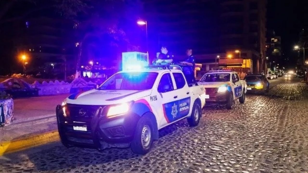 Autoridades llegan al sitio de los hechos