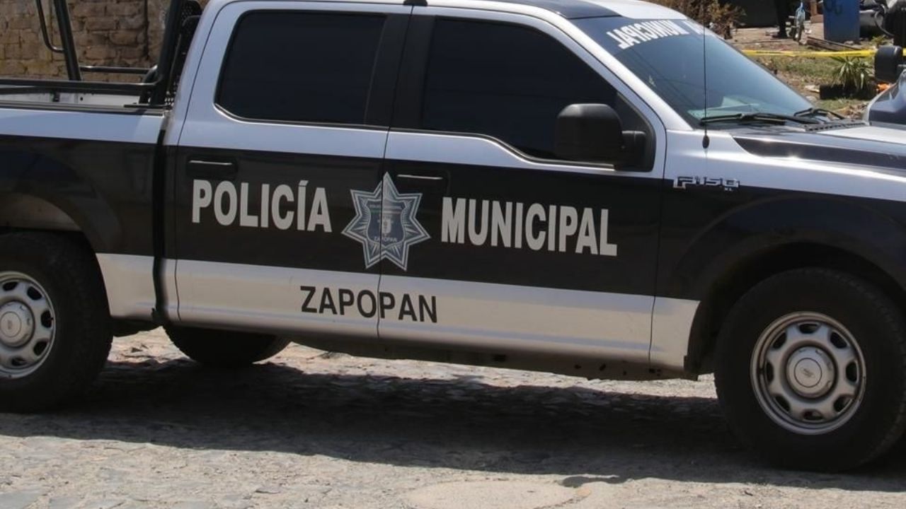 Autoridades llegan al lugar de los hechos