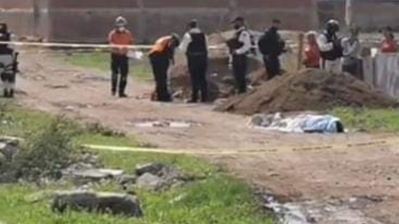 Autoridades trabajan en la zona