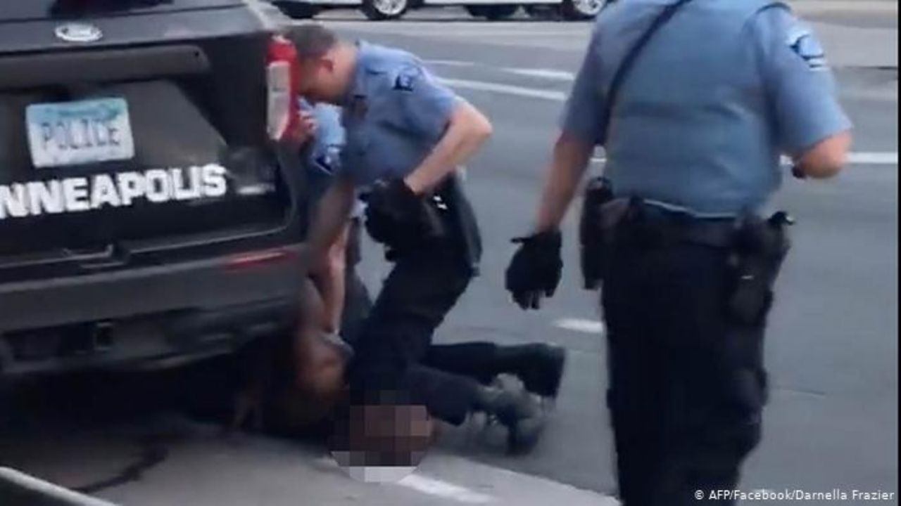 Arresto George Floyd 