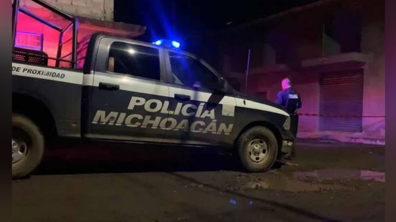 Autoridades llegan al sitio de los hechos