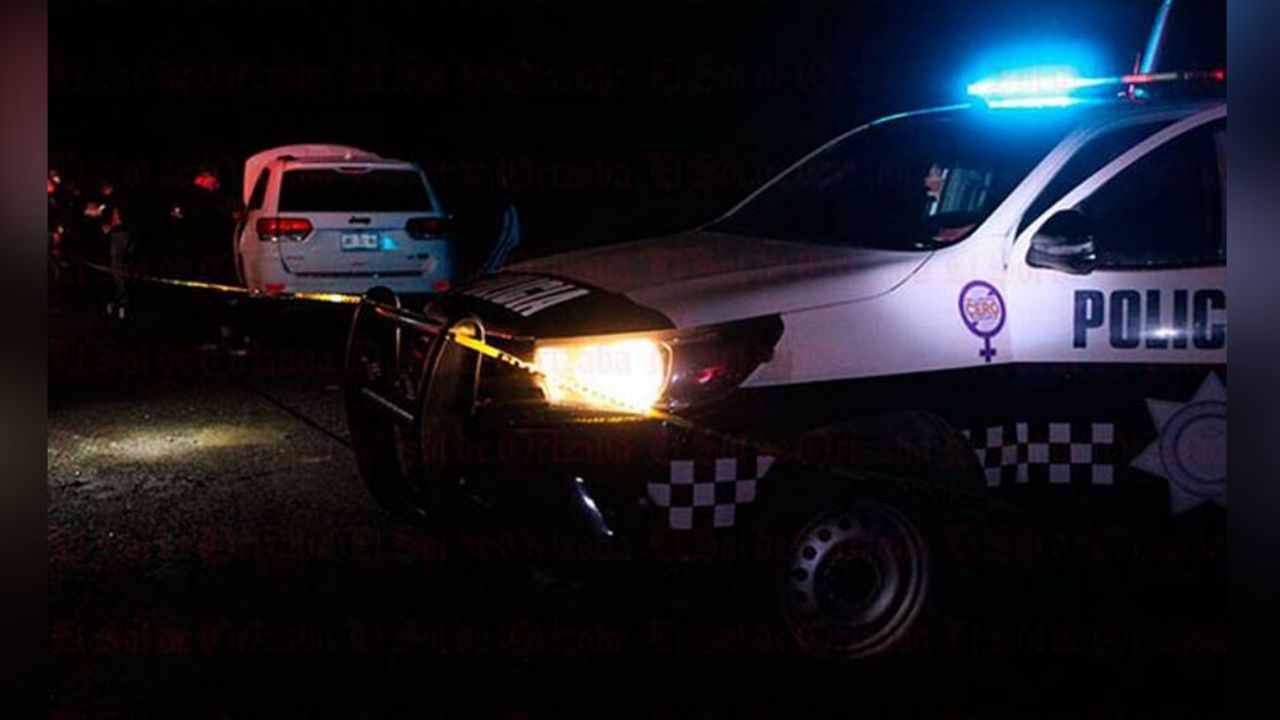 Autoridades llegan al sitio