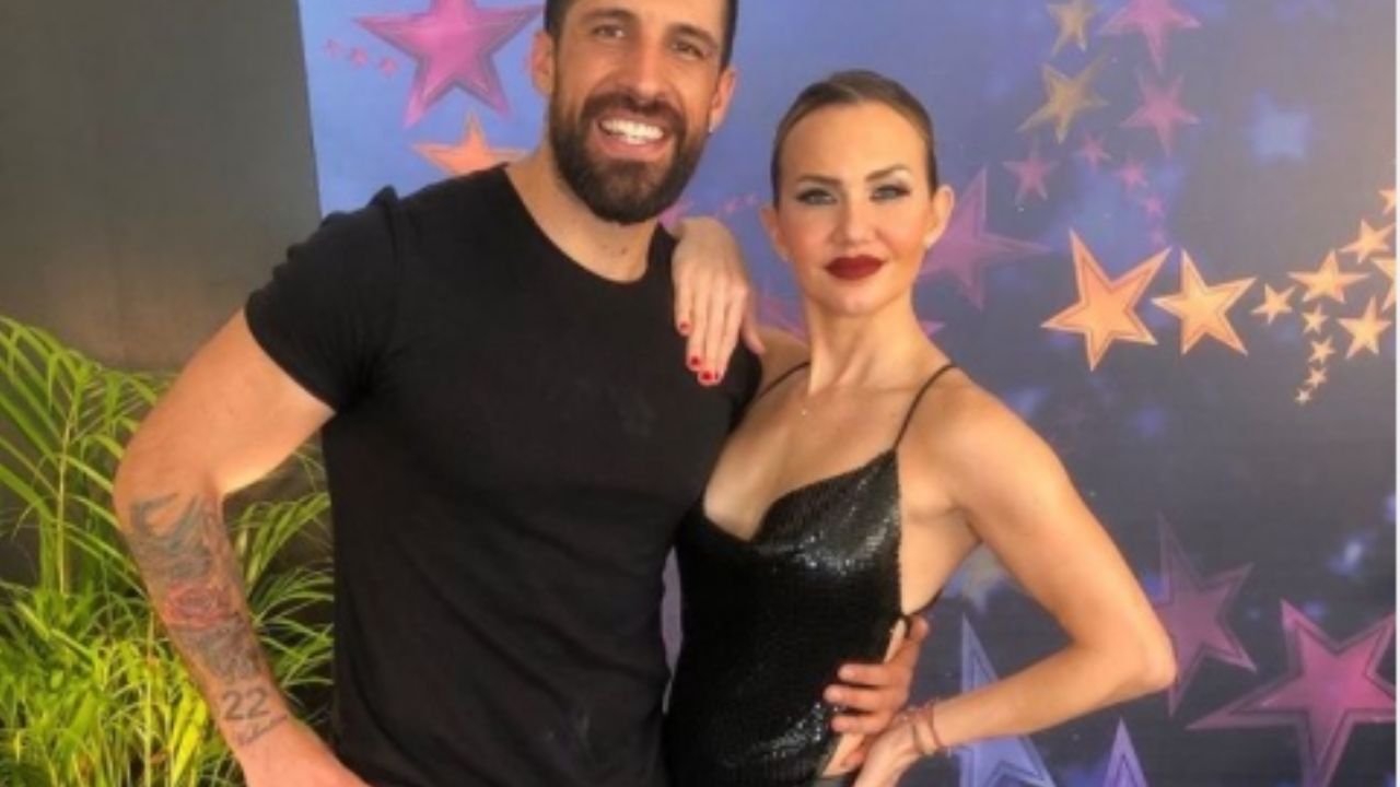 Michelle Vieth y Silverio en 'LEBEH'