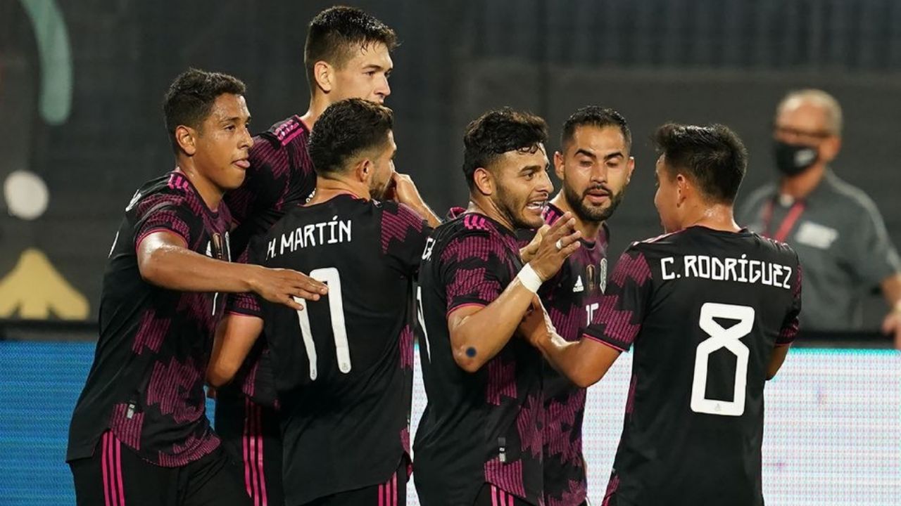 El Tri estrena a sus refuerzos y vence 3-0 a Panamá en un partido de preparación para los Juegos Olímpicos