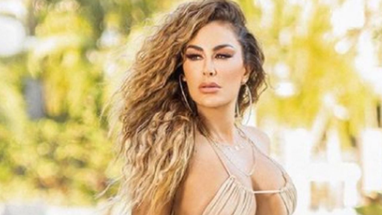 Ninel Conde se olvida de Larry Ramos y paraliza a todo Instagram con coqueto ‘look’ playero