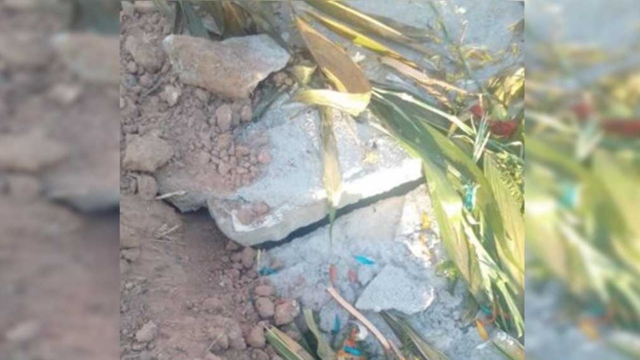 Roban la tumba de Kevin, el pequeño que murió electrocutado en Empalme