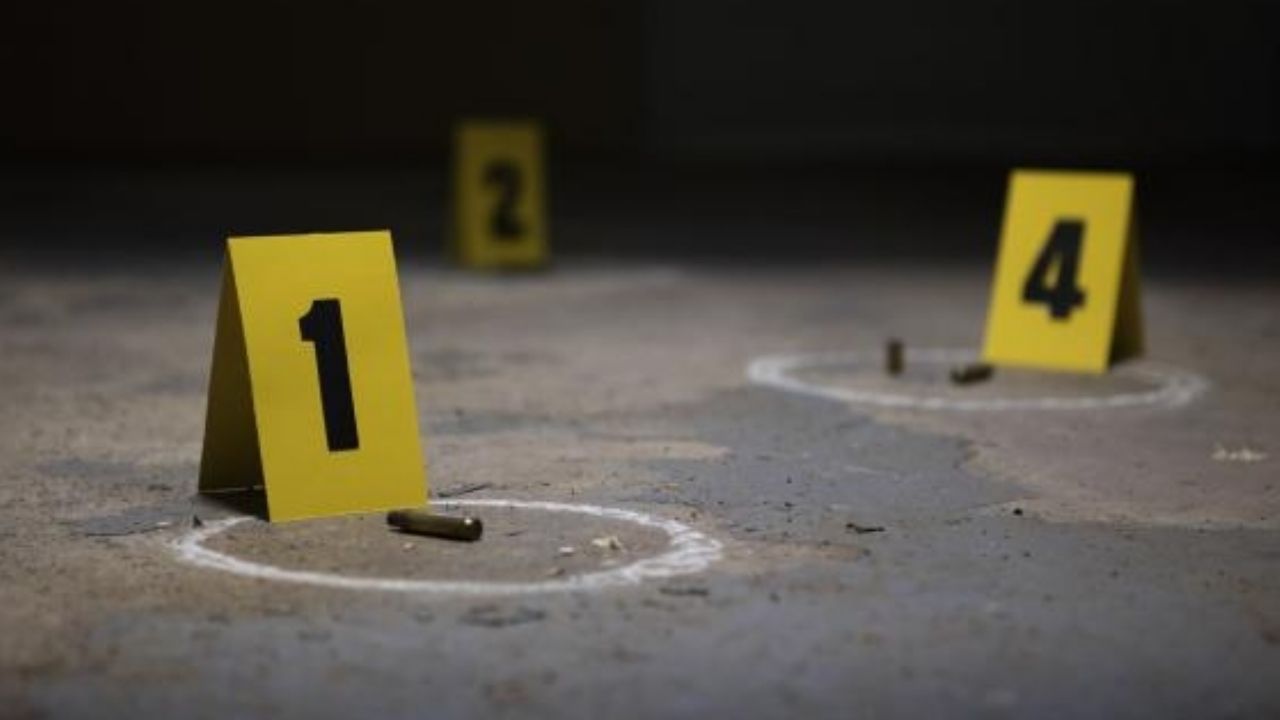 La escena del crimen