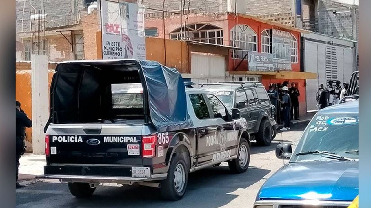 Autoridades trabajan en el lugar de los hechos