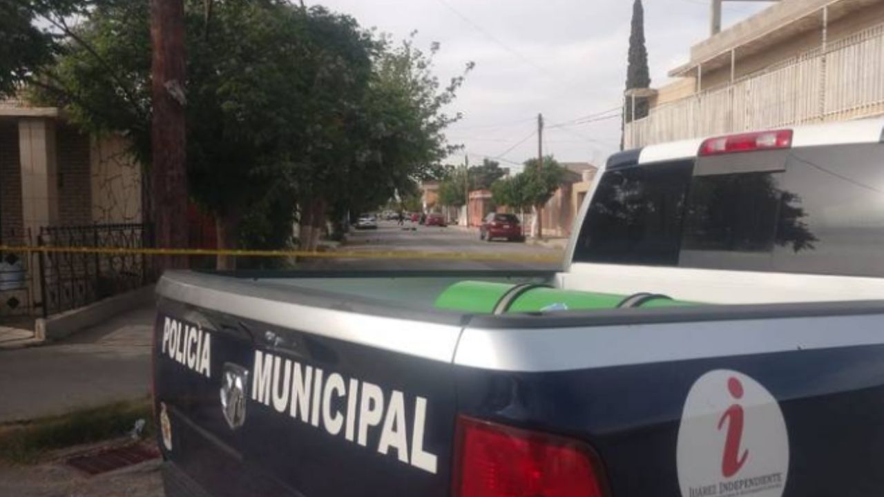 Autoridades llegan al sitio