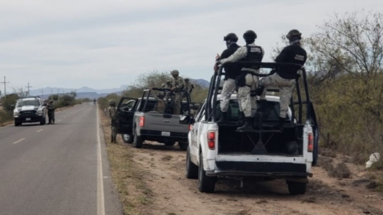 Empalme: Localizan cuerpo en llamas y osamenta a las afueras del ejido Maytorena