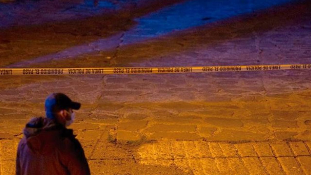 Acordonan el sitio del crimen