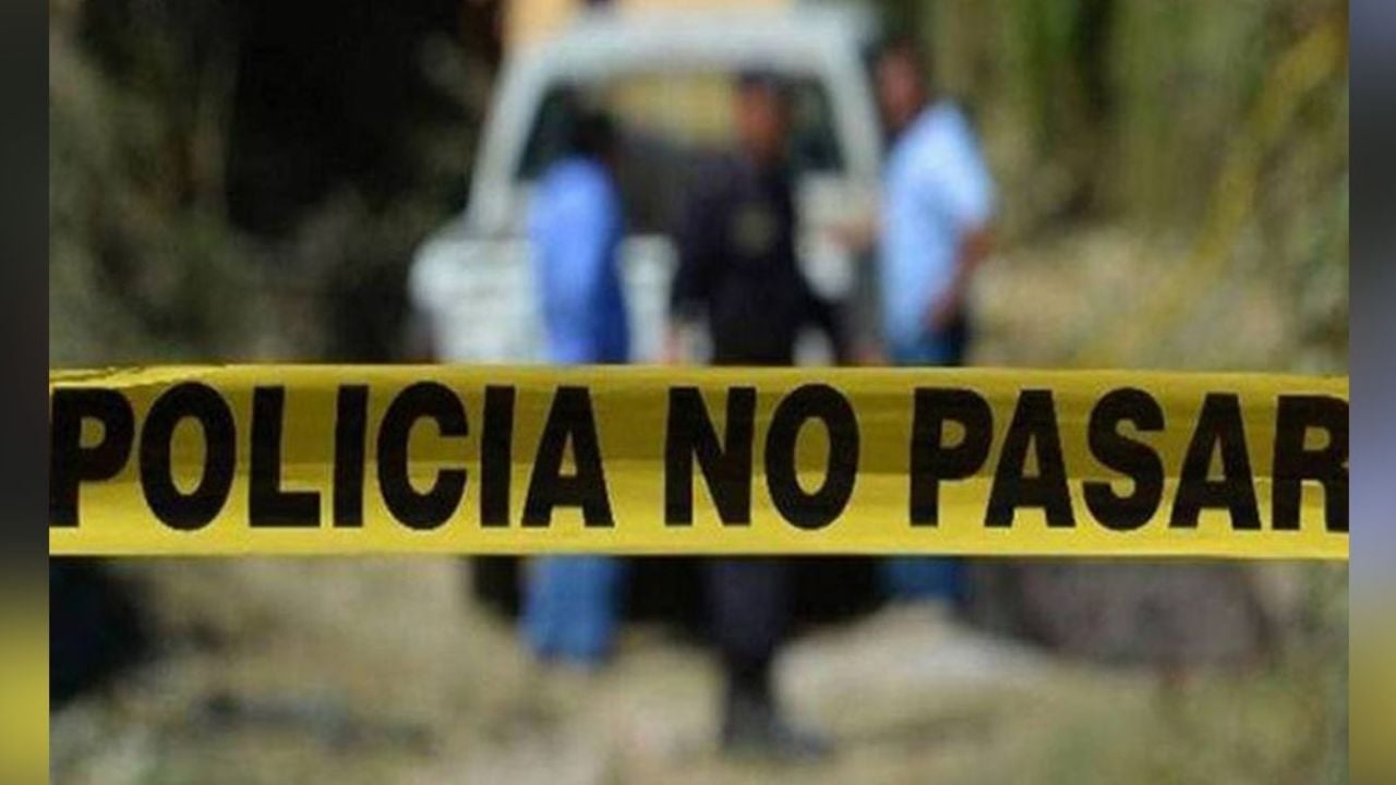 Acordonan el sitio del crimen