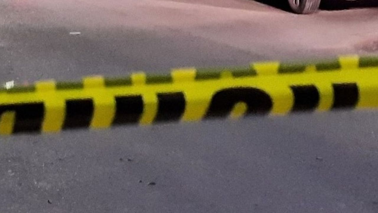 Acordonan el lugar de los hechos