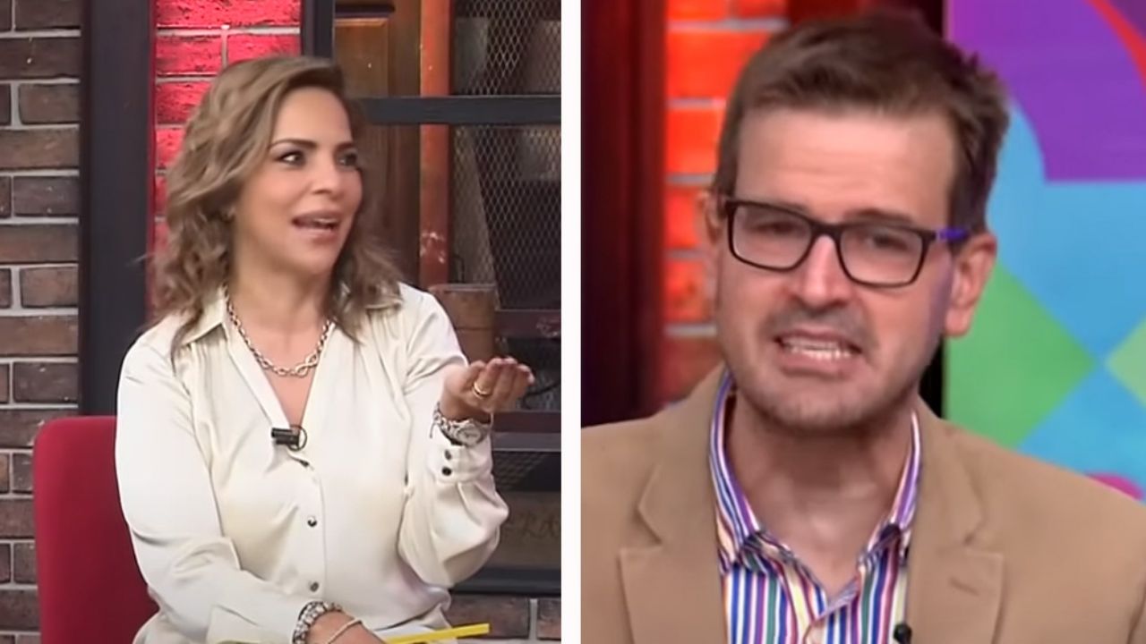 ¡Lo hizo pedazos! Conductora de ‘Sale el Sol’ humilla a conductor por ‘vicioso’; él deja el programa