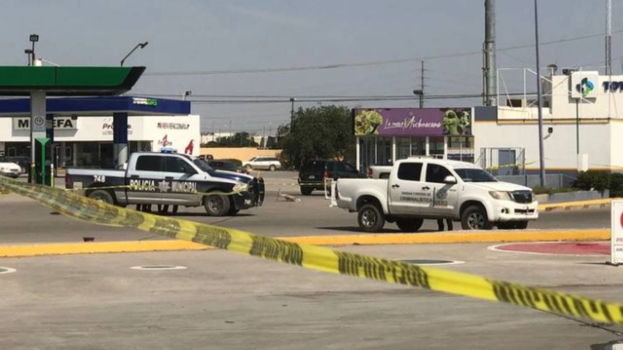 Acordonan el sitio del crimen