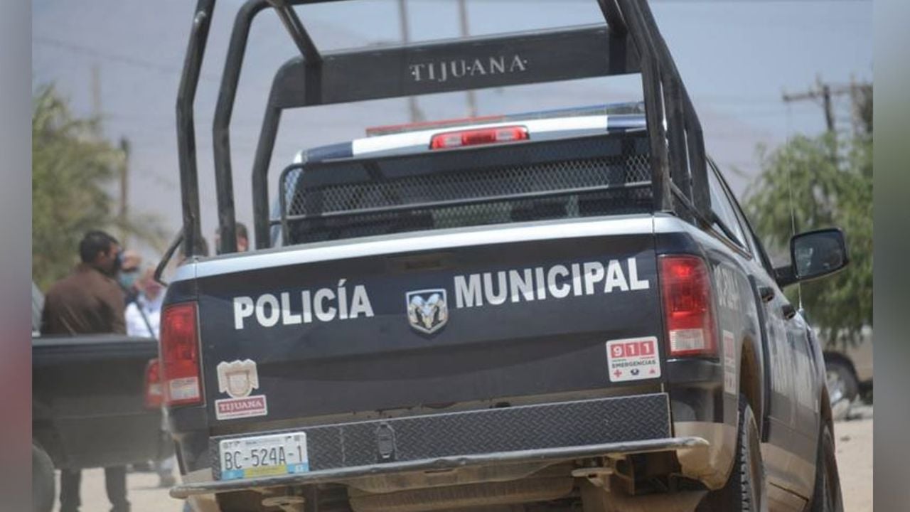 Autoridades presentes en el lugar de los hechos