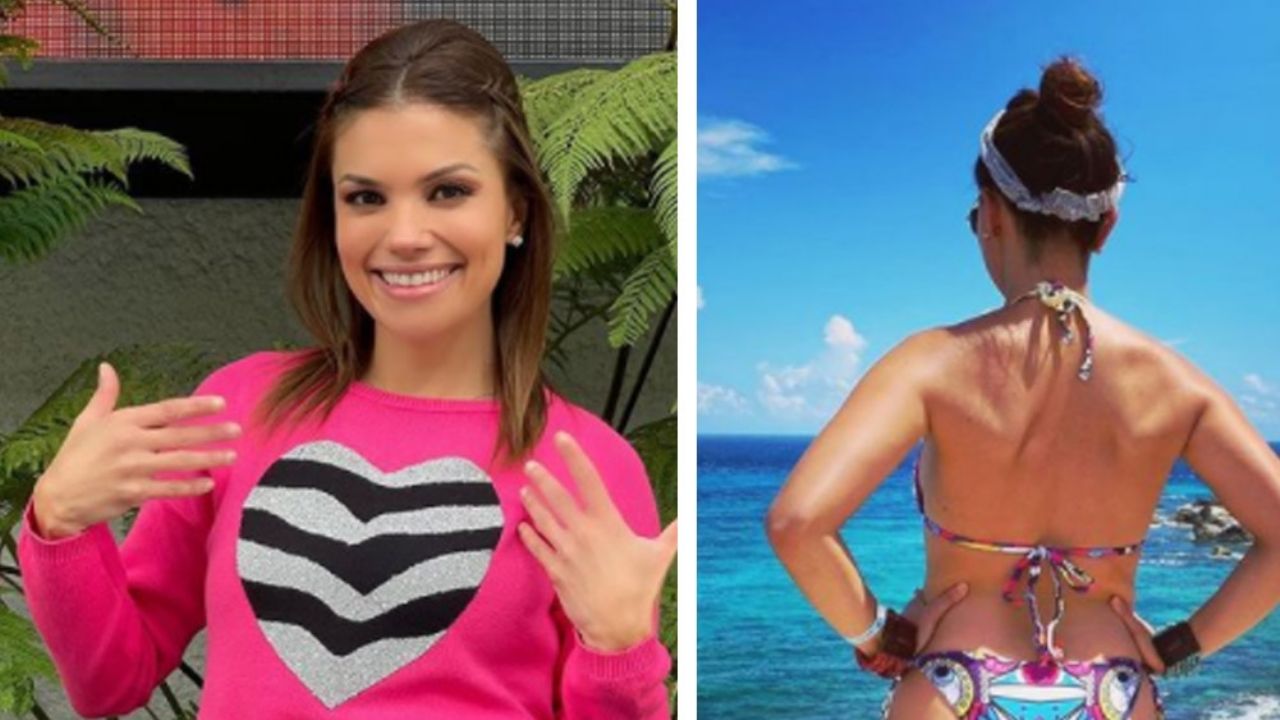 Tábata Jalil enloquece a todo Instagram al lucir lindo ‘outfit’ fuera de TV Azteca: “Qué chulada”