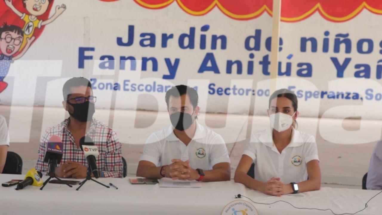 Familias Unidas por la Educación solicitan apoyo a la comunidad para un regreso a clases seguro